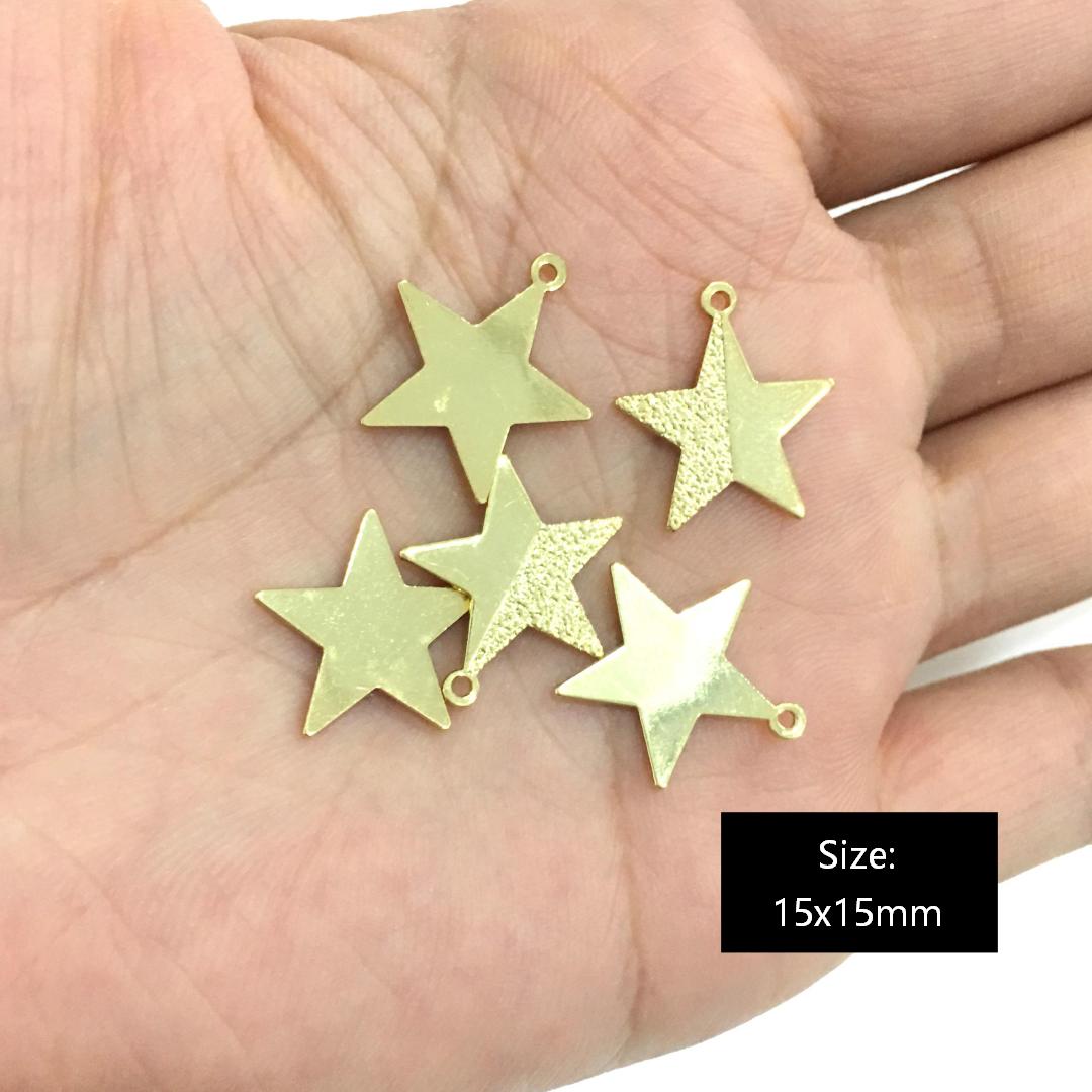 Jewelry Making Findings for All Use Gold Color #222