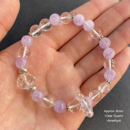 Natural Designer Healing Crystal Bracelet Mutiple Styles