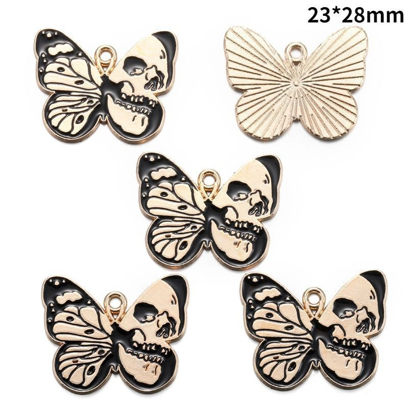 Gothic Black Theme Collection Jewelry Making Findings Charm