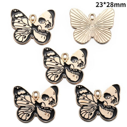Gothic Black Theme Collection Jewelry Making Findings Charm