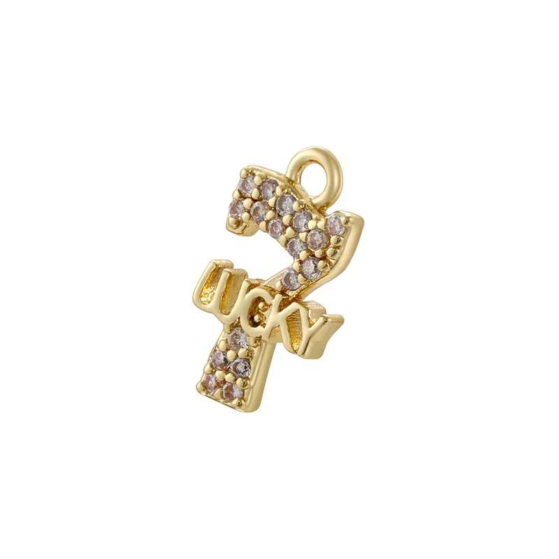 Attracting Wealth-Related Accessories Charm Pendant Beads 1PCS