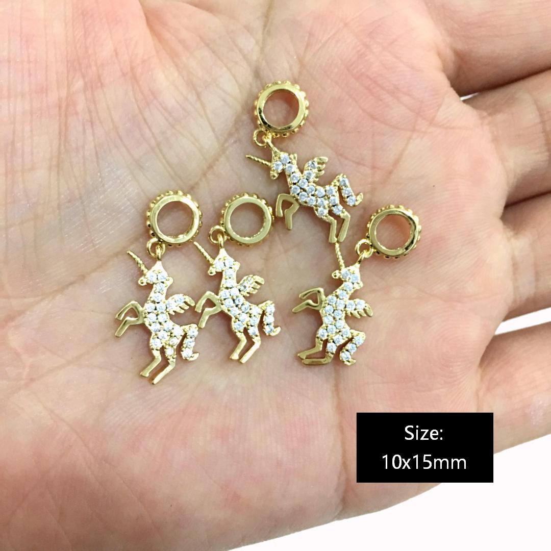 Jewelry Making Findings for All Use Gold Color #222