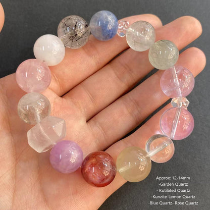 Natural Designer Healing Crystal Bracelet Mutiple Styles