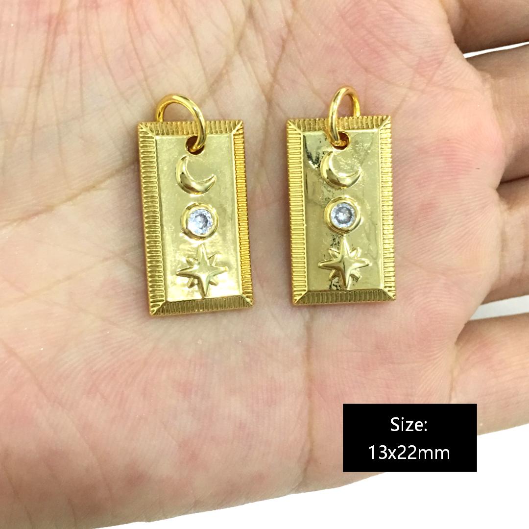 Jewelry Making Findings for All Use Gold Color #333