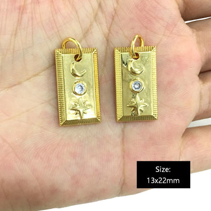Jewelry Making Findings for All Use Gold Color #333
