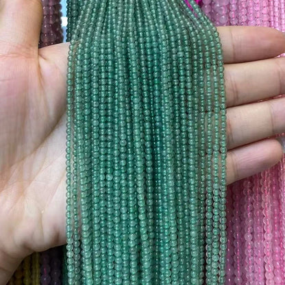 2mm 3mm 4mm Round Aventurine Beads