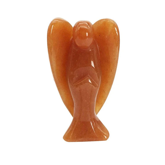 Angel Figurine Aventurine