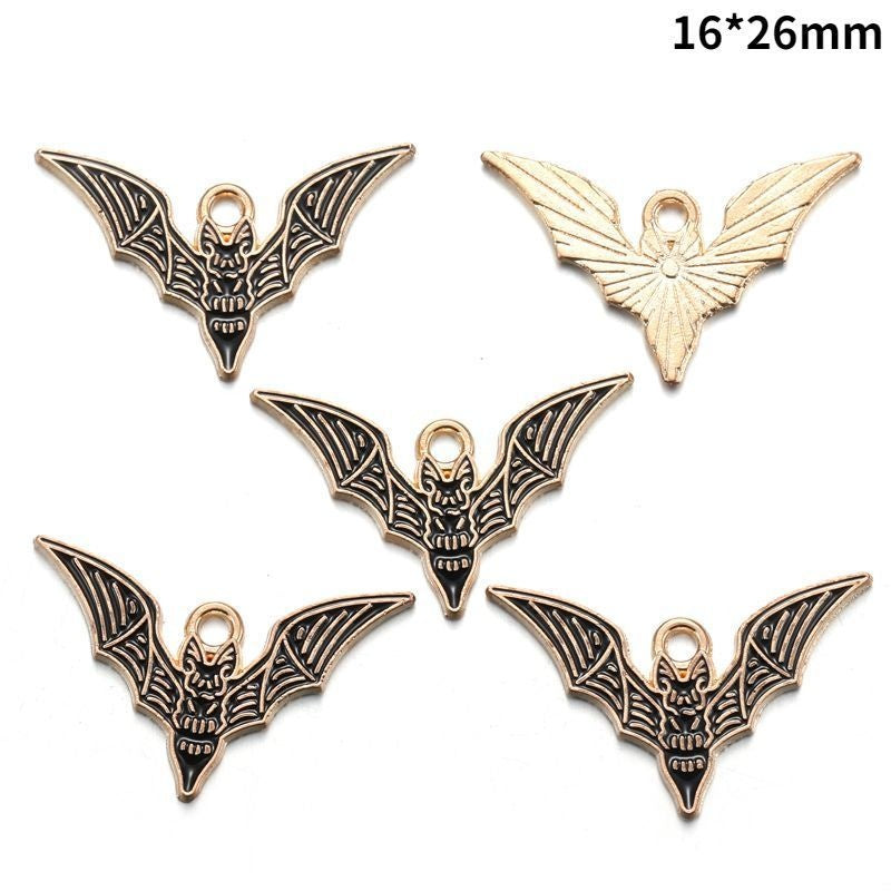 Gothic Black Theme Collection Jewelry Making Findings Charm