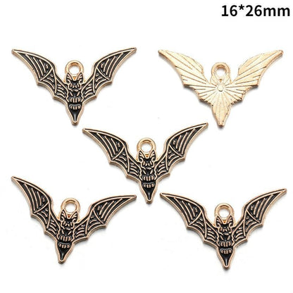 Gothic Black Theme Collection Jewelry Making Findings Charm