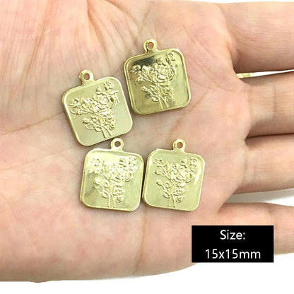 Jewelry Making Findings for All Use Gold Color #222