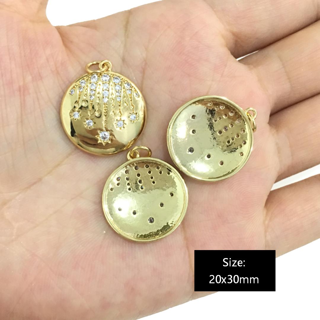 Jewelry Making Findings for All Use Gold Color #333