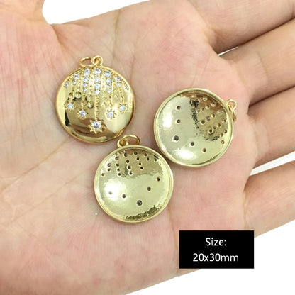 Jewelry Making Findings for All Use Gold Color #333