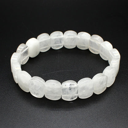 Square or Rectangle Soft Bangle Bracelet