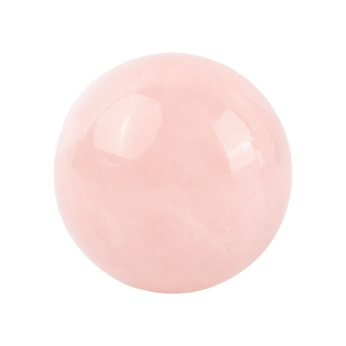 Sphere Rose Quartz Ball