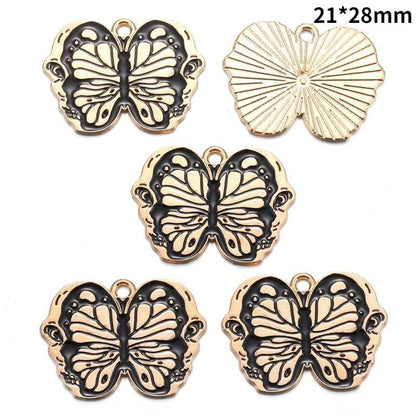 Gothic Black Theme Collection Jewelry Making Findings Charm