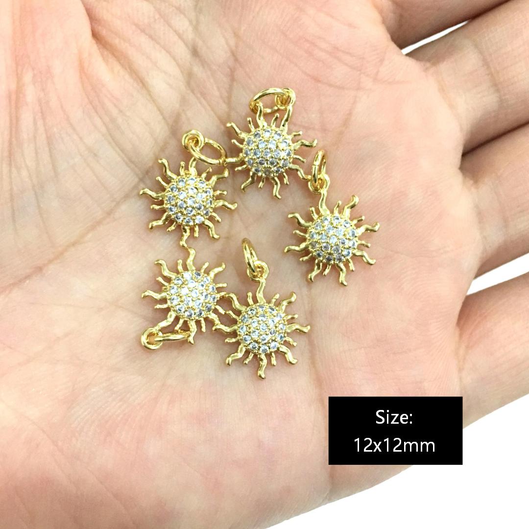 Jewelry Making Findings for All Use Gold Color #222