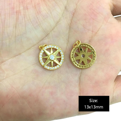 Jewelry Making Findings for All Use Gold Color #333