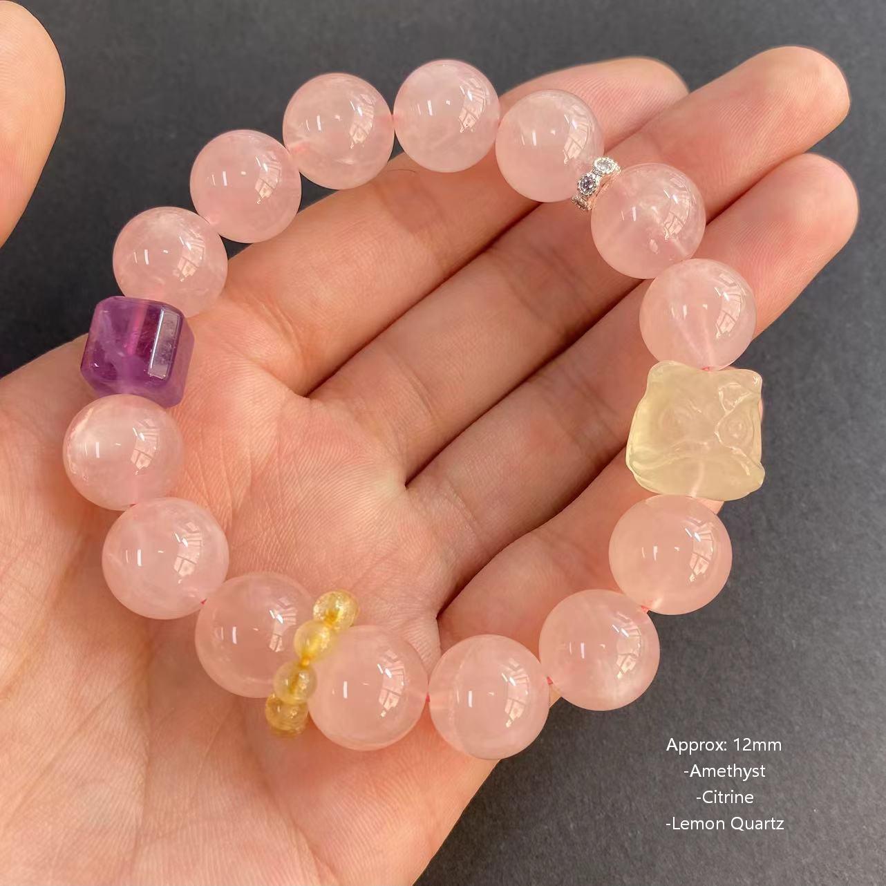 Natural Designer Healing Crystal Bracelet Mutiple Styles