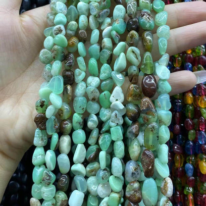 Irregular Smooth Beads 6-8mm Gemstone/Quartz/Jasper/Agate