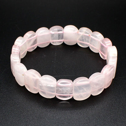 Square or Rectangle Soft Bangle Bracelet