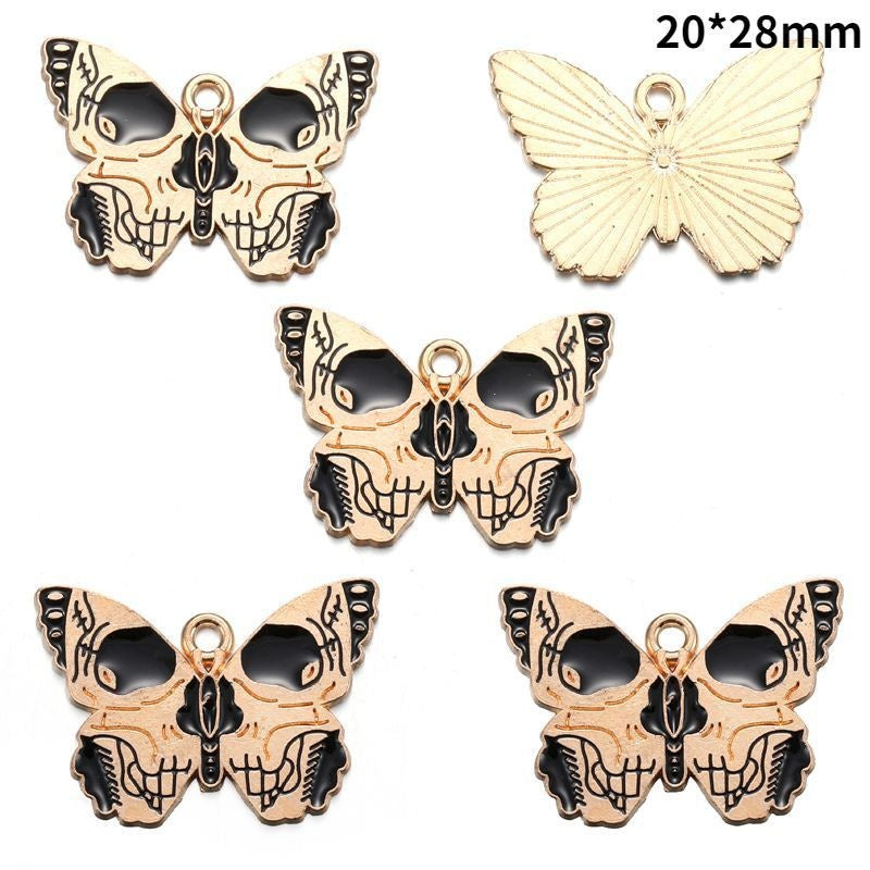 Gothic Black Theme Collection Jewelry Making Findings Charm