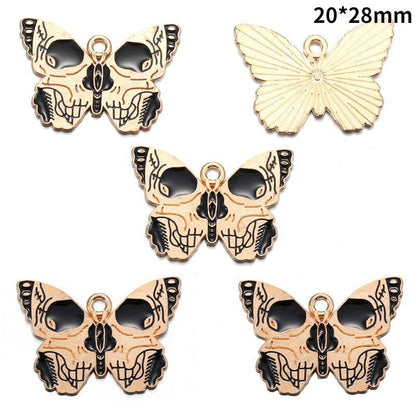 Gothic Black Theme Collection Jewelry Making Findings Charm