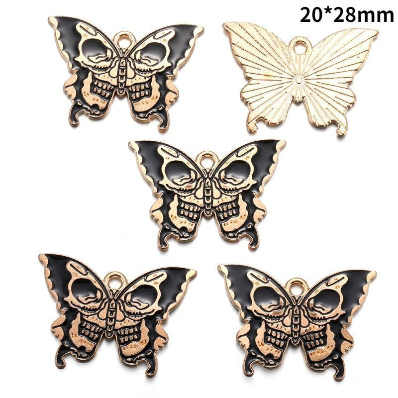 Gothic Black Theme Collection Jewelry Making Findings Charm