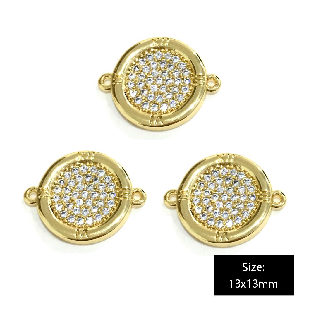 Jewelry Making Findings for All Use Gold Color #333