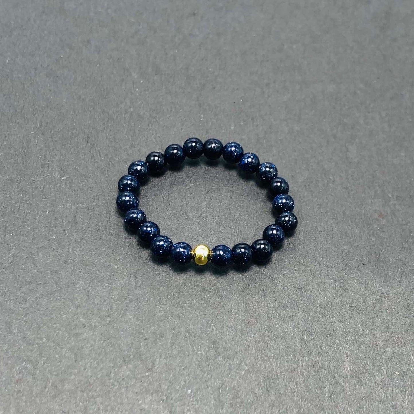 3mm Multi Round Bead Ring Elastic Rings Stackable