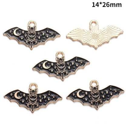 Gothic Black Theme Collection Jewelry Making Findings Charm