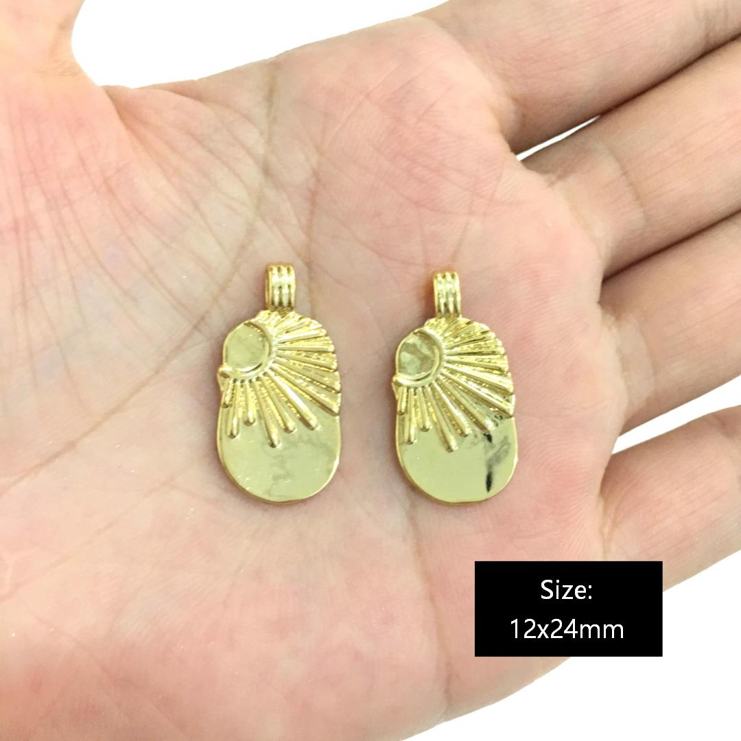 Jewelry Making Findings for All Use Gold Color #333