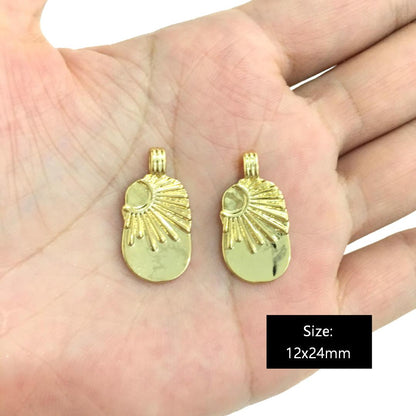 Jewelry Making Findings for All Use Gold Color #333