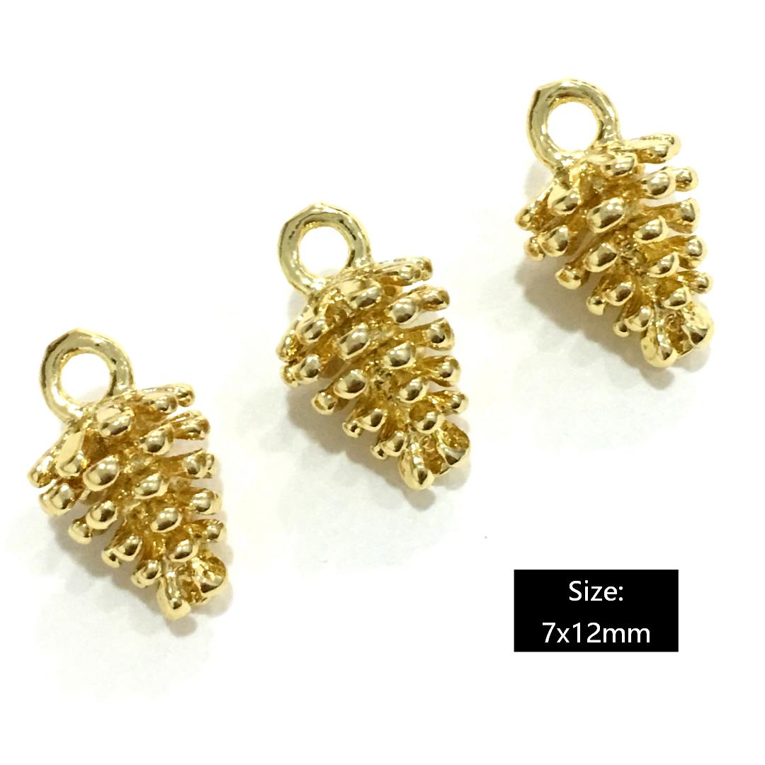 Jewelry Making Findings for All Use Gold Color #222