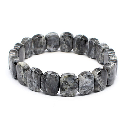 Square or Rectangle Soft Bangle Bracelet