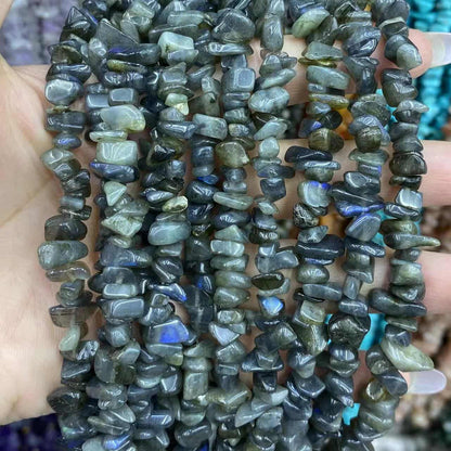 Freeform Chip Beads 3-8mm Gemstone/Quartz/Jasper/Agate