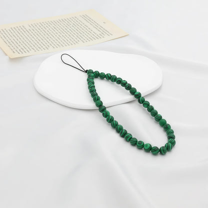 6MM Beaded Phone Chain New Anti Lost Phone Strap 32cm