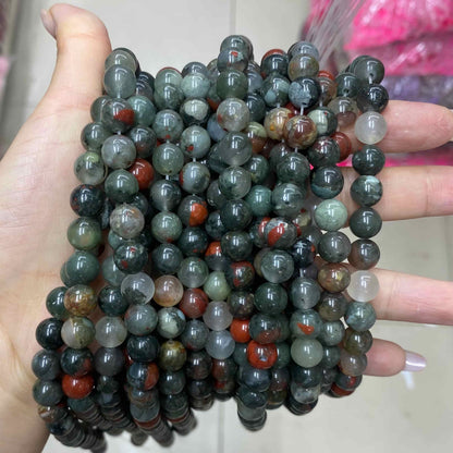 Wholesale Gemstone Beads 4mm 6mm 8mm 10mm 12mm-Loose Bead -Free Shipping （I）