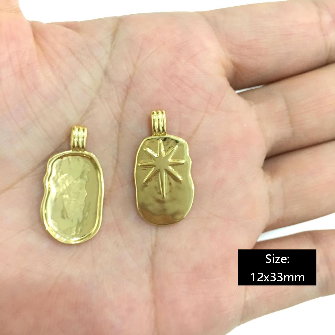 Jewelry Making Findings for All Use Gold Color #333