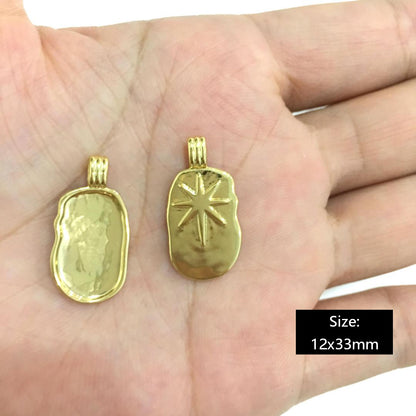 Jewelry Making Findings for All Use Gold Color #333
