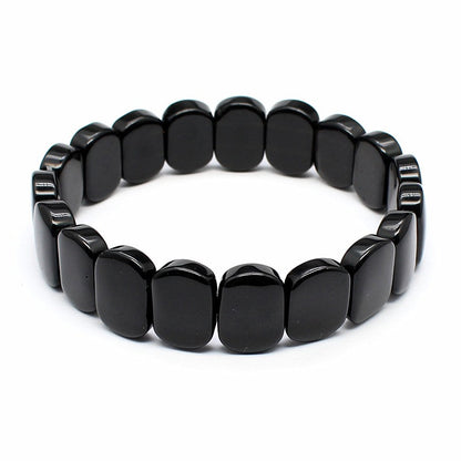 Square or Rectangle Soft Bangle Bracelet