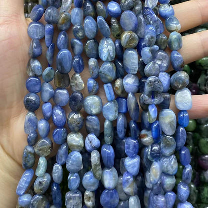 Irregular Smooth Beads 6-8mm Gemstone/Quartz/Jasper/Agate