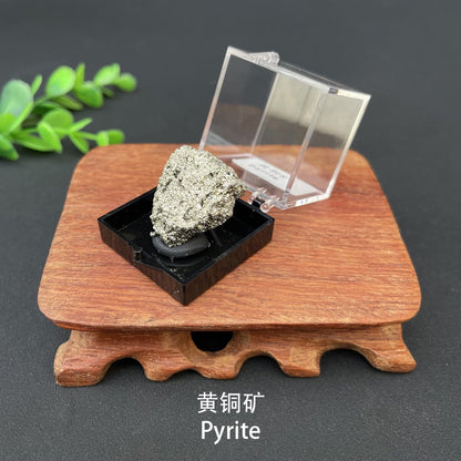 Micro Mineral Box Raw Crystal GemstoneCollection Box