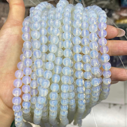 Wholesale Gemstone Beads 4mm 6mm 8mm 10mm 12mm-Loose Bead -Free Shipping （I）