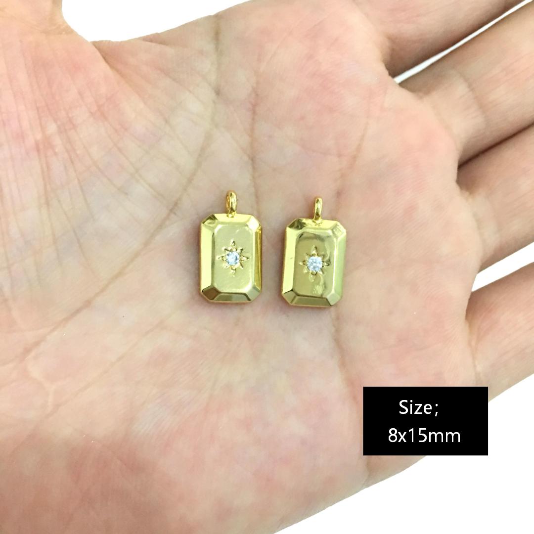 Jewelry Making Findings for All Use Gold Color #333