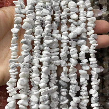 Freeform Chip Beads 3-8mm Gemstone/Quartz/Jasper/Agate