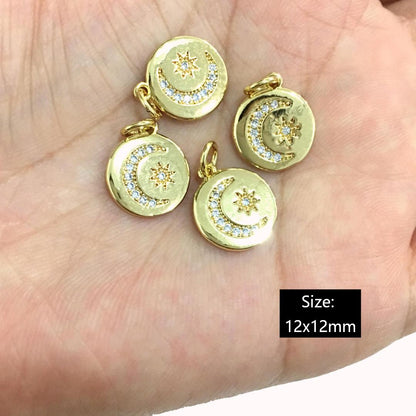 Jewelry Making Findings for All Use Gold Color #222