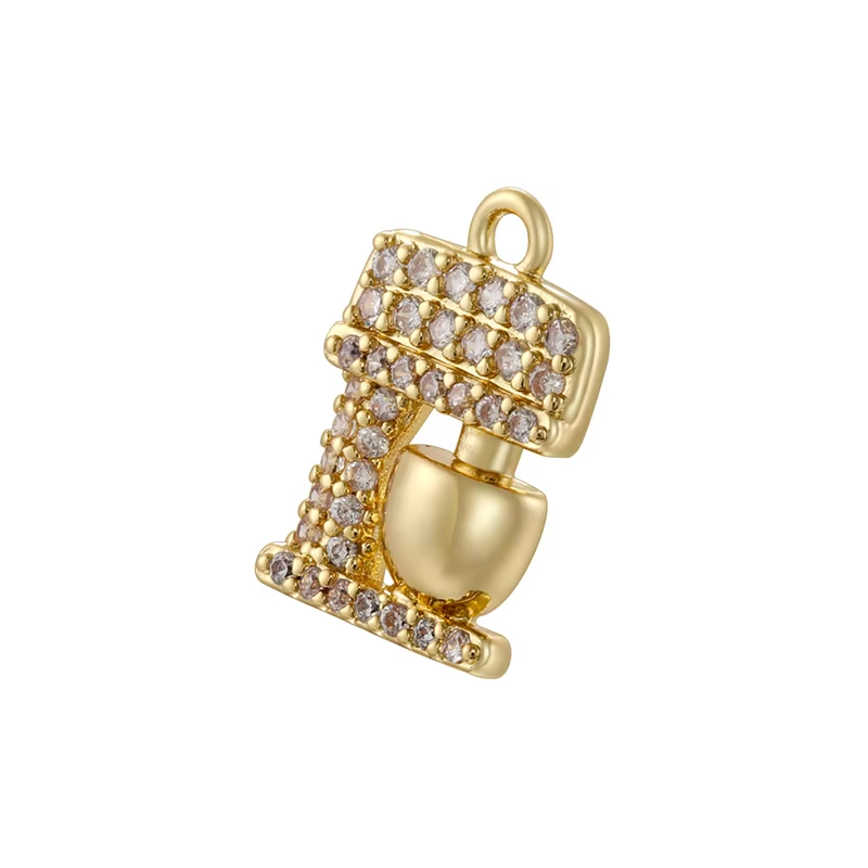 Attracting Wealth-Related Accessories Charm Pendant Beads 1PCS