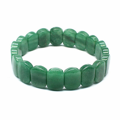 Square or Rectangle Soft Bangle Bracelet