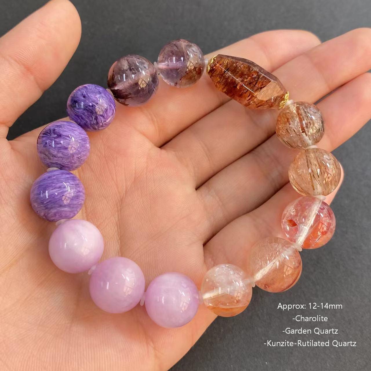 Natural Designer Healing Crystal Bracelet Mutiple Styles
