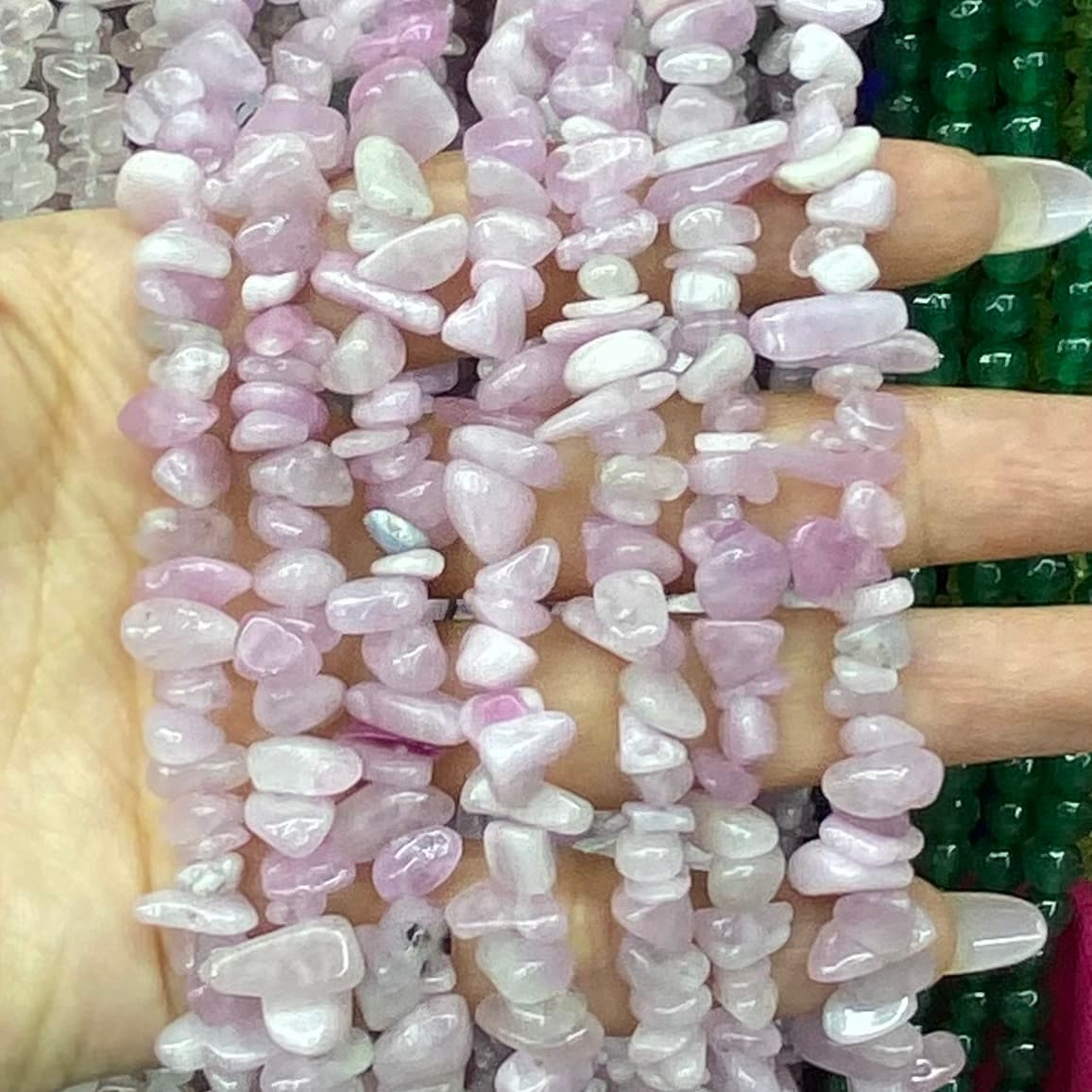 Freeform Chip Beads 3-8mm Gemstone/Quartz/Jasper/Agate